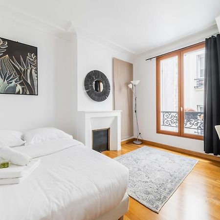 85M2 De Confort Paris 17 - Charme Parisien 6P - Flat-Guest Ngoại thất bức ảnh