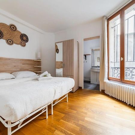 85M2 De Confort Paris 17 - Charme Parisien 6P - Flat-Guest Ngoại thất bức ảnh