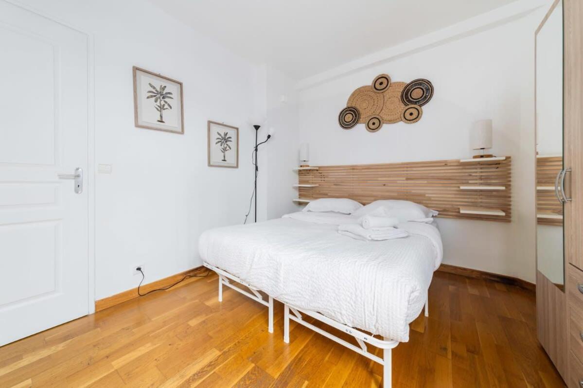 85M2 De Confort Paris 17 - Charme Parisien 6P - Flat-Guest Ngoại thất bức ảnh