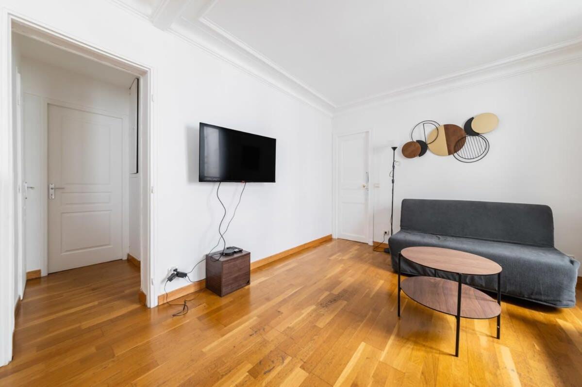 85M2 De Confort Paris 17 - Charme Parisien 6P - Flat-Guest Ngoại thất bức ảnh