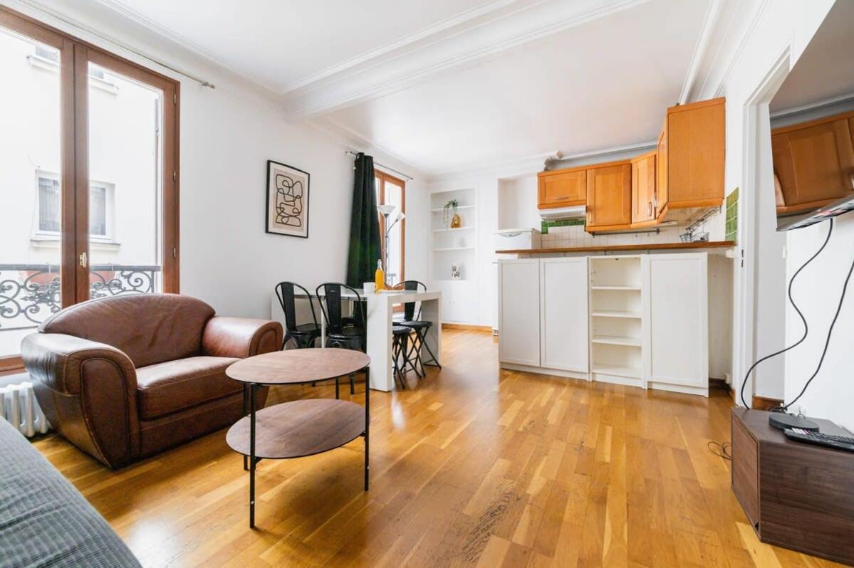 85M2 De Confort Paris 17 - Charme Parisien 6P - Flat-Guest Ngoại thất bức ảnh