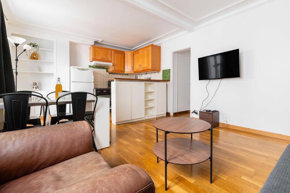 85M2 De Confort Paris 17 - Charme Parisien 6P - Flat-Guest Ngoại thất bức ảnh